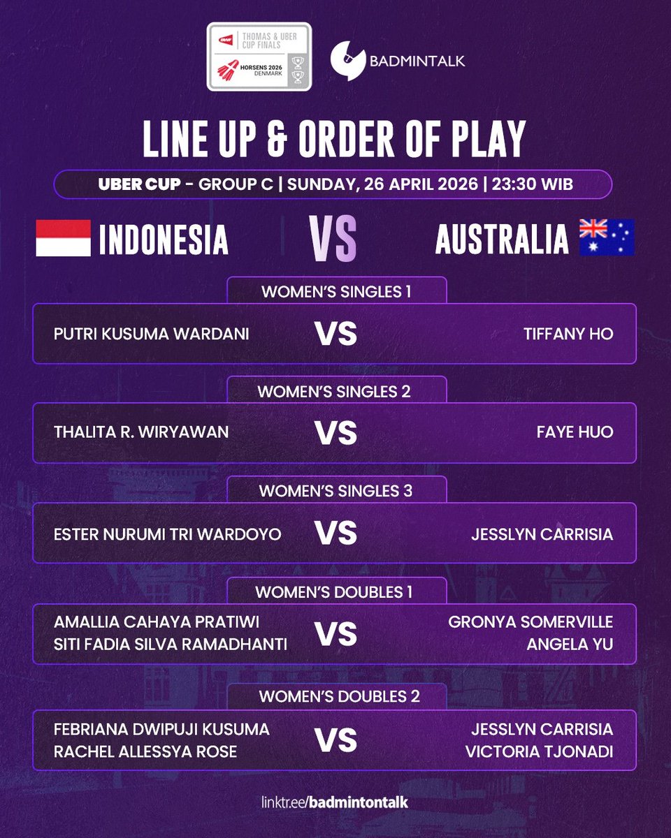 Badminton Talk tweet media