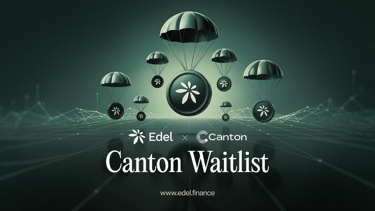 JazzRishav's tweet photo. Join Edel Early Access Waitlist 
@edeldotfinance

Link 🔗 
https://t.co/A52p9Trjot

Here's Quick Easy Steps ⤵️ 
Submit Your Email
Join Waitlist
Done 👍

Early Users Get Benefits
1.5% $EDEL Allocated
$CC Reward https://t.co/uGBEn9EiUk