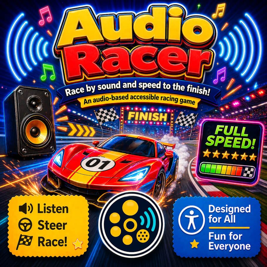 DisabledWorld's tweet image. TactivoPlay: Audio #Games for Blind and Low-Vision Players - #TactivoPlay is a #Windows #PC collection of 20 #accessible #AudioGames designed for #blind and low-vision players, built around sound, speech, and simple controls - disabled-world.com/entertainment/…