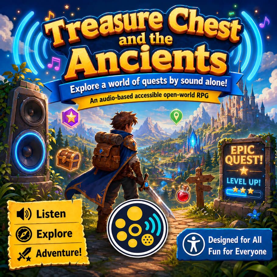 DisabledWorld's tweet image. TactivoPlay: Audio #Games for Blind and Low-Vision Players - #TactivoPlay is a #Windows #PC collection of 20 #accessible #AudioGames designed for #blind and low-vision players, built around sound, speech, and simple controls - disabled-world.com/entertainment/…