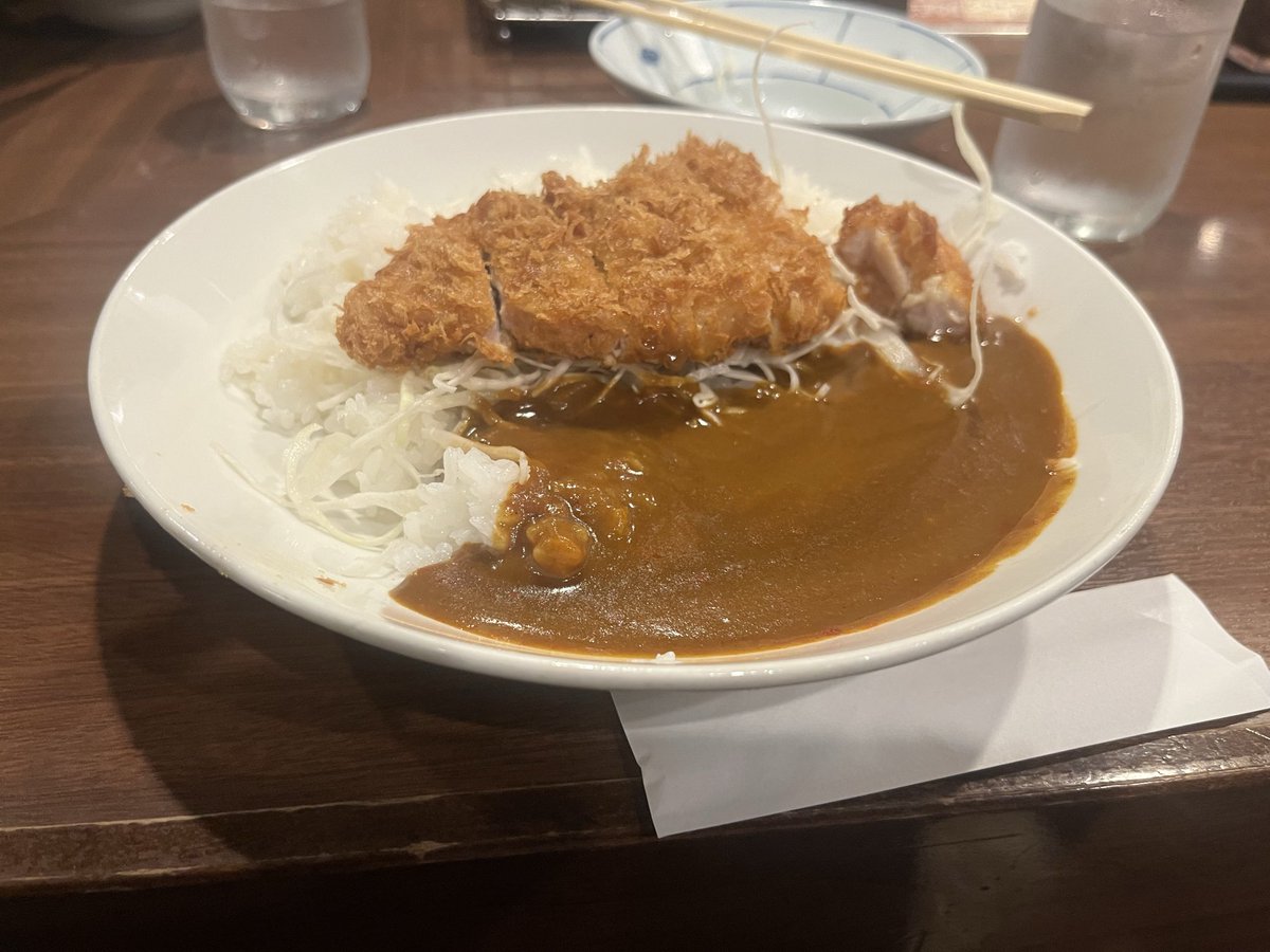 Pomeron387's tweet photo. 勝カレー！！ https://t.co/9fQ9EApBAK