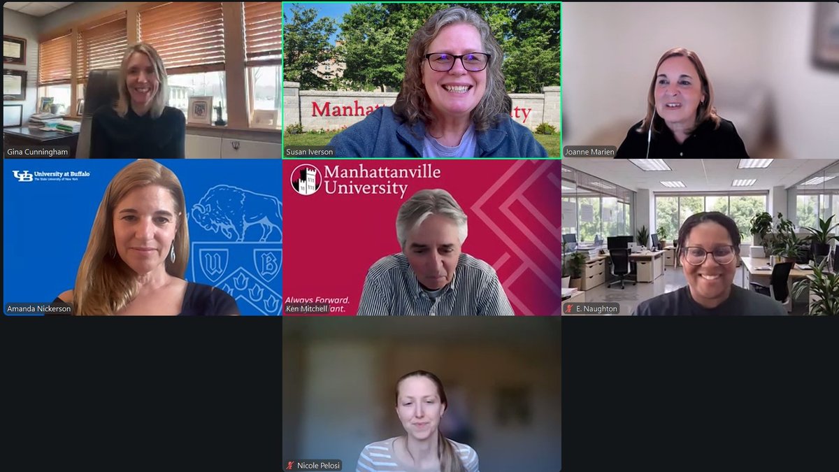 susaniverson1's tweet image. #Congratulations Gina Cunningham, @Mville_U  doctoral candidate, on her successful dissertation defense: #EdResearch of school lockdown drills. #MvilleLeads FMI mville.edu/blog/successfu…