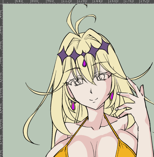 描いてたんですけど 