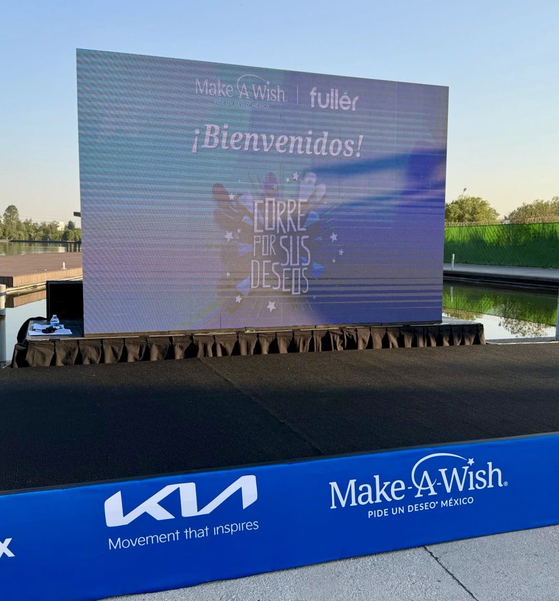 KiaMexico's tweet image. ¡Una nueva edición de la carrera #CorrePorSusDeseos de @MakeAWishMX está por iniciar! 🏃‍♀️🏃‍♂️✨

En este proyecto, cada paso que damos nos acerca a cumplir un deseo más. ¡Acompáñanos! 

#CorreConKiaPorSusDeseos #Kia
