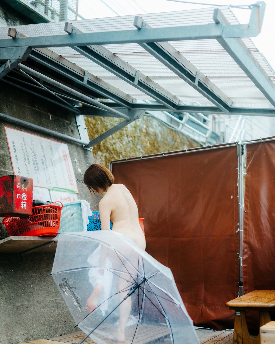 HONAMI カップル_ ♨️湯けむりの裏側 _ tweet media