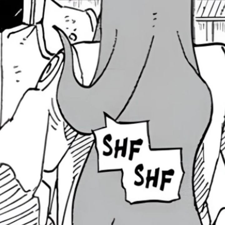 i love that kishimoto literally gave life to her hair omg 🌶️🌶️😭😭😭
