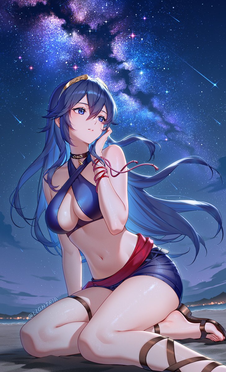 Lucina Under the Stars - an absolutely delightful commission done with <a href="/LightRia_/">LightRia</a>