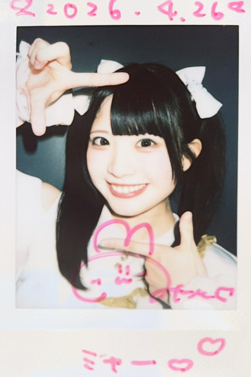 ﾐｬー tweet media