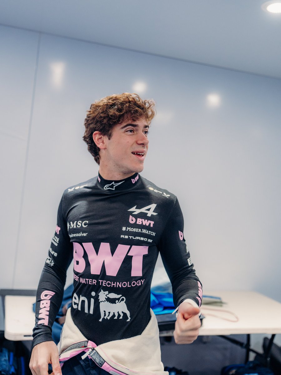 BWT Alpine Formula One Team tweet media