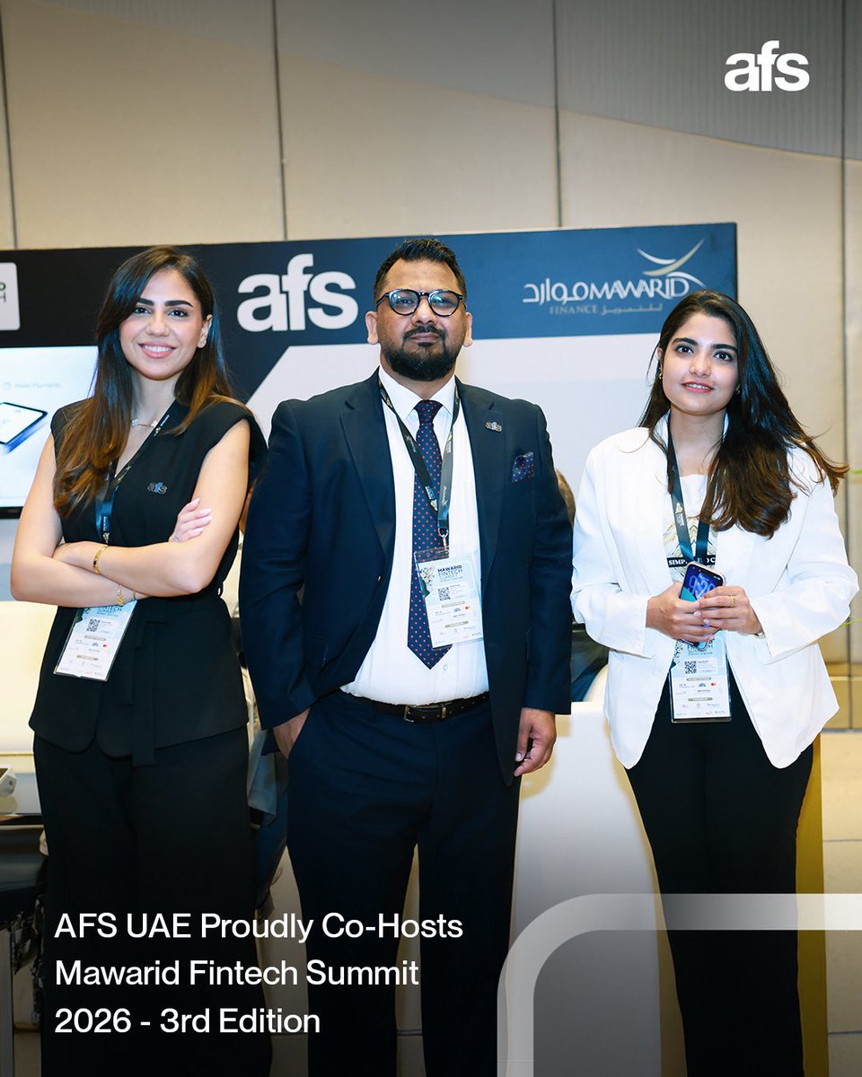 Arab Financial Services tweet media