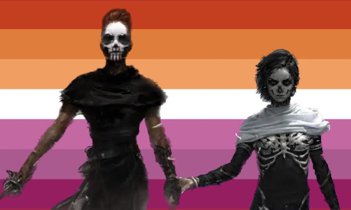 griddleharkco's tweet photo. happy lesbian visibility day https://t.co/2pmIrTANmz