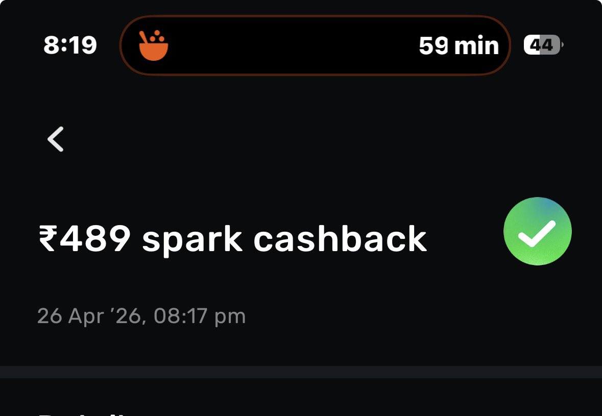 Loon_wolf24's tweet image. App Crashed and payment declined  by bank via @zomato but got it via @swiggy  under 500 order amount 🎉🥂 #thanku #slice💜 for party ☺️