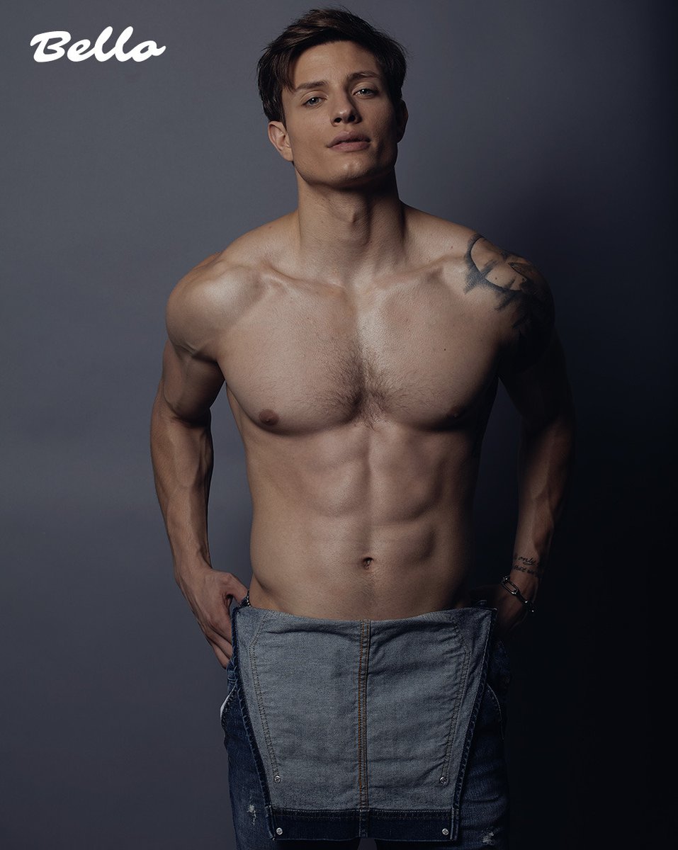 male celebs tweet media