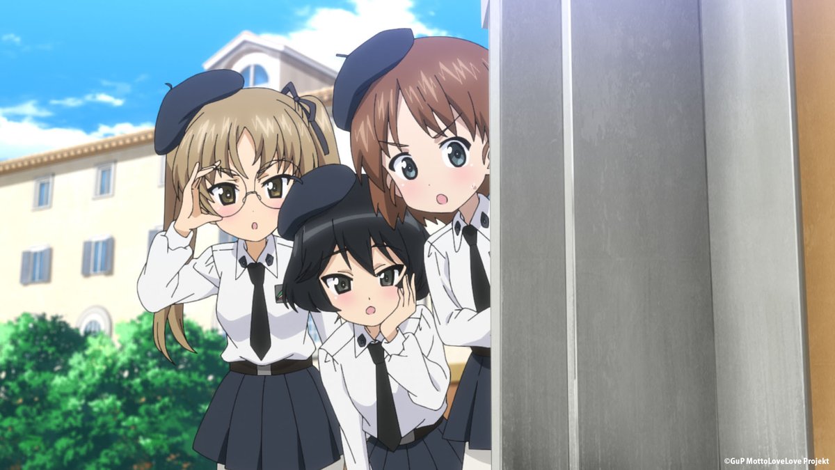 「ガールズ＆パンツァー」公式アカウント tweet media