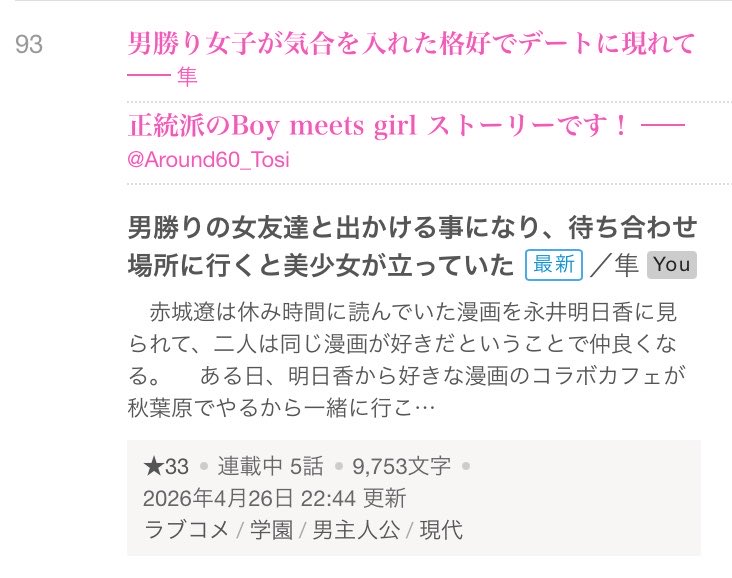 隼 創作アカウント tweet media