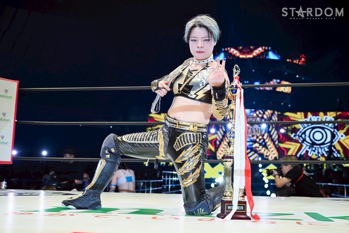 八神蘭奈🐹Ranna Yagami⭐️STARDOM tweet media