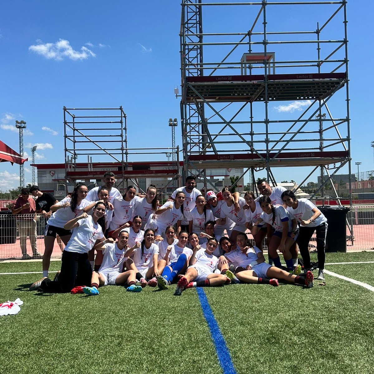 Sevilla FC Femenino tweet media