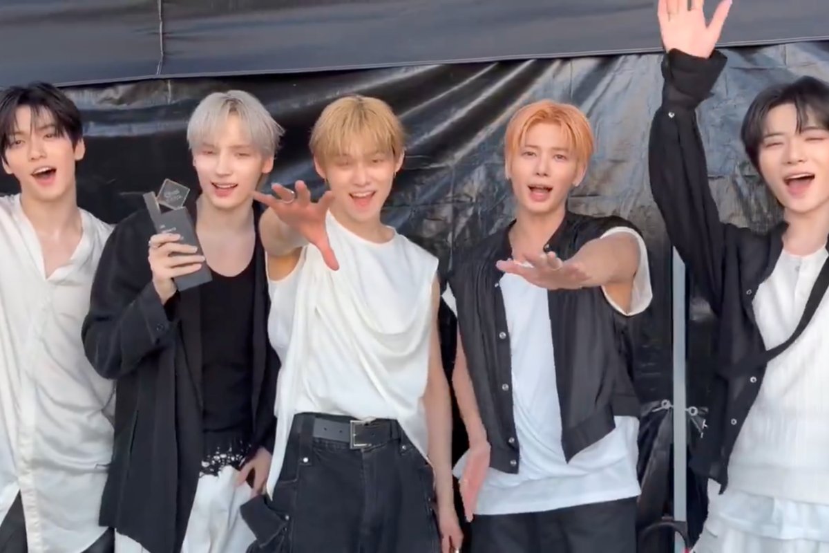 Soompi tweet media