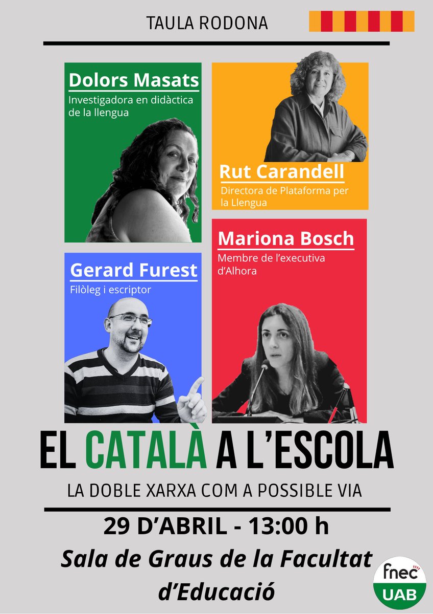 Federació Nacional d'Estudiants de Catalunya UAB tweet media