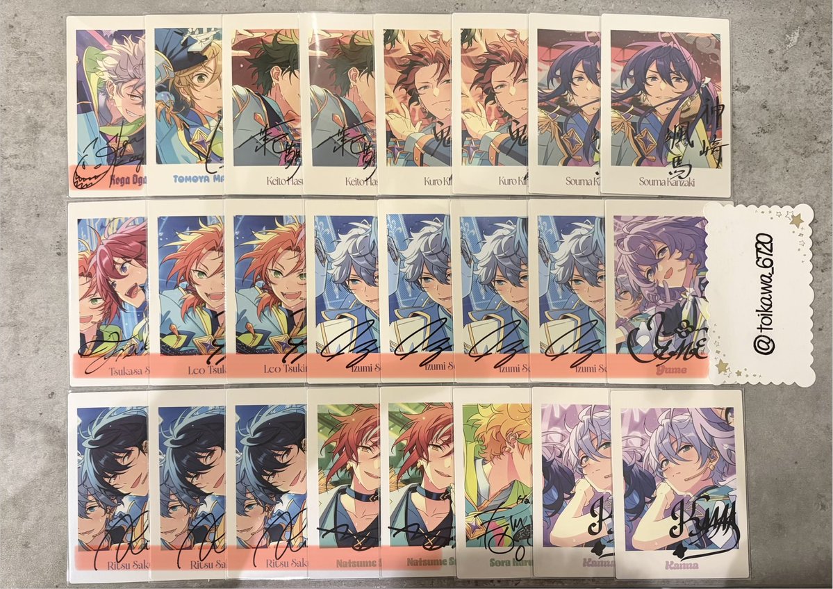 青生川 tweet media