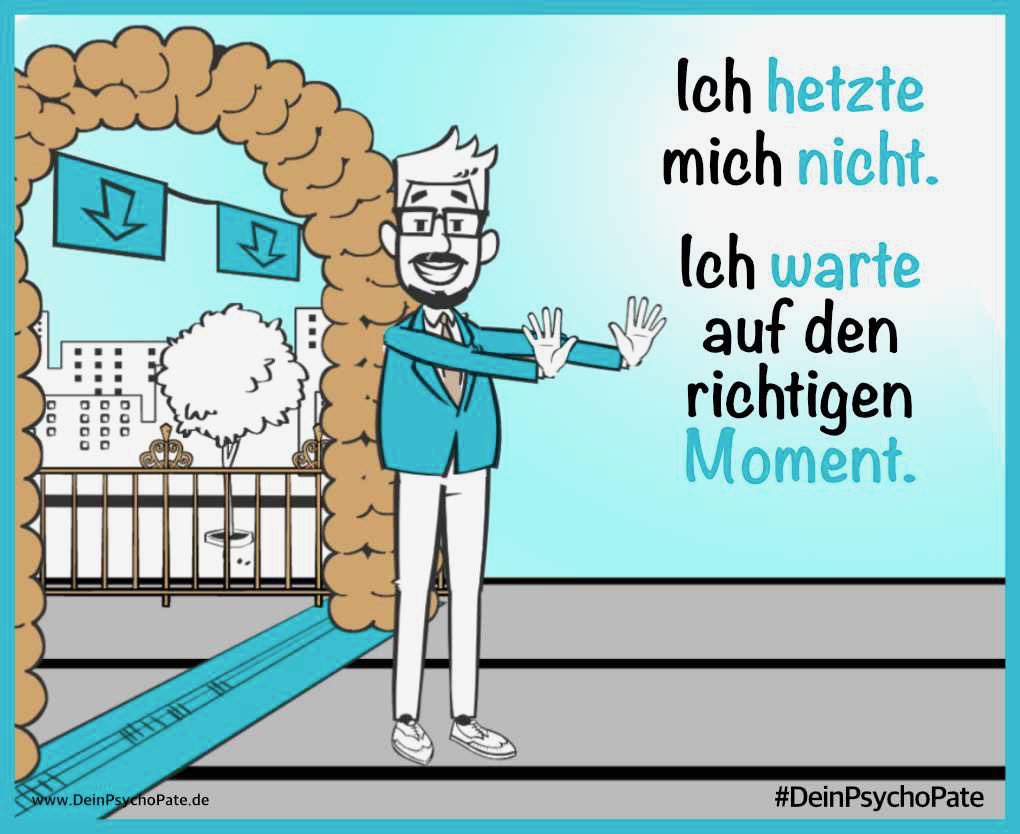 Emotionsraum's tweet image. Tempo ist nicht immer Führung.

✏️ Wo zwingst du Dinge voran, obwohl innen noch kein klares Ja da ist?

#Sonntagskracher Nr. 282

Lass dich inspirieren.
Volker #DeinPsychoPate

🎯 Zielführung durch Psychologie
für Mensch, Raum, Arbeit &amp;amp; Lebenswelt.

#Timing #Geduld #Fokus