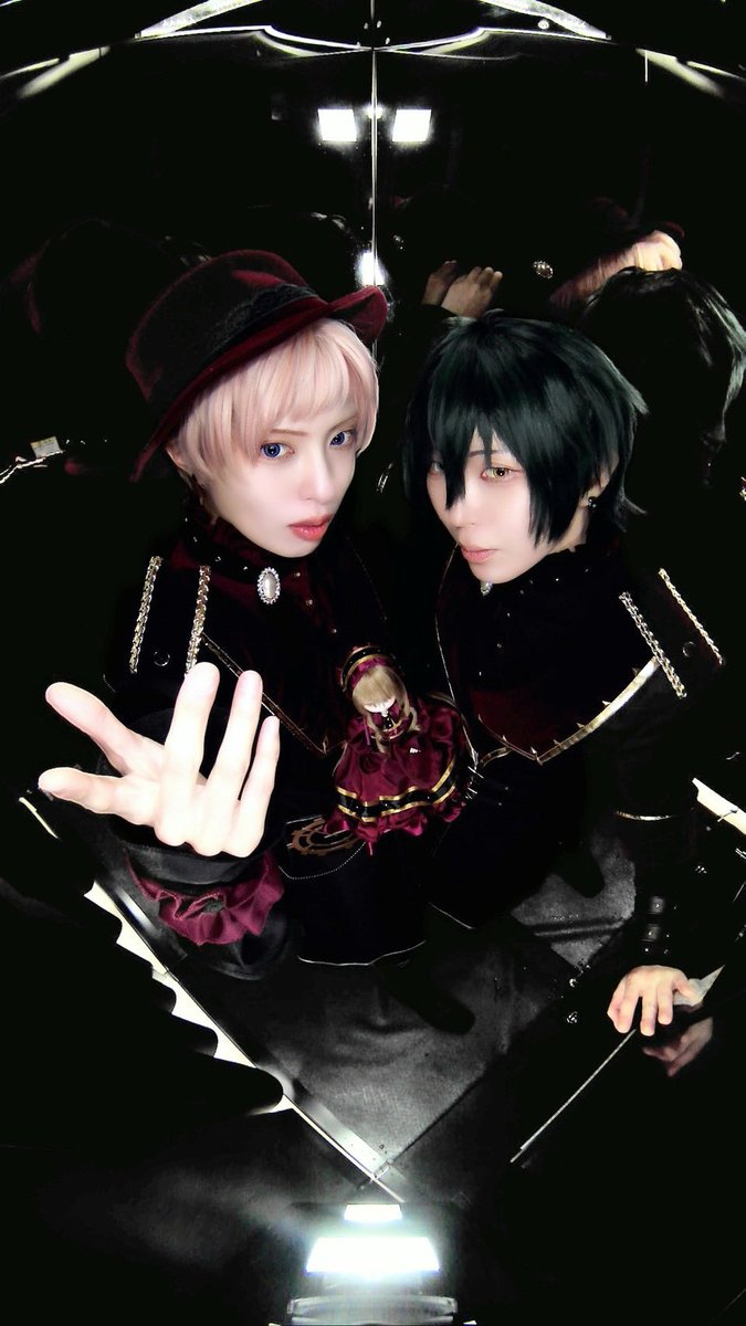 こいアニおつかれさまでした！！
めっちゃ楽しかった…お休み取れてほんとうに良かった……
交流して下さった皆さん本当にありがとうございました🌸

これはおすすめしてもらって撮りに行った格式プリクラ
#こいアニ