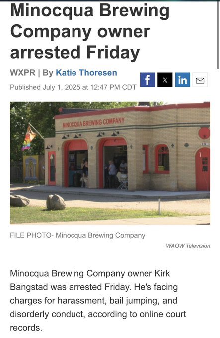 JustJenRX's tweet photo. I think it’s time KIRK BANGSTAD got his liquor license REVOKED!!! https://t.co/gS1efRsDeZ