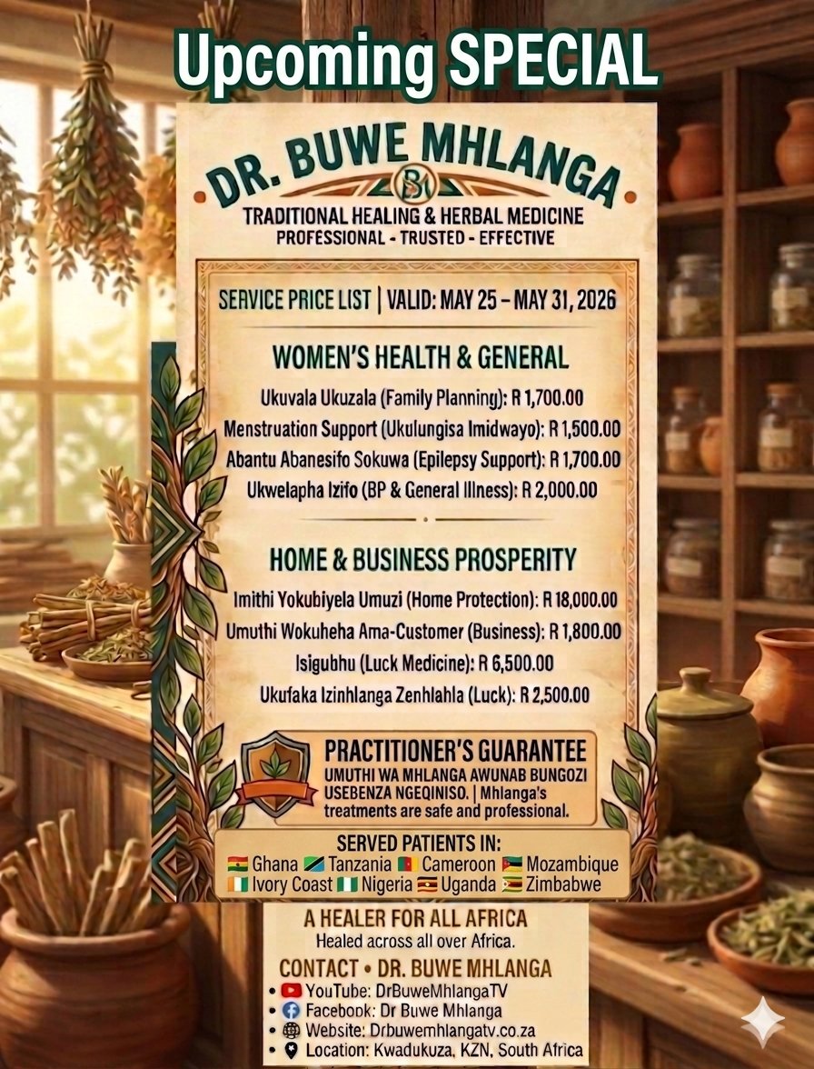 BuweMhlanga's tweet image. #DrBuweMhlanga #Traditional #Kwadukuza #Specials #Drbuwemhlangatv #pretoria #Hammanskraal #Ethekwini #Durban #Straitofhormuz