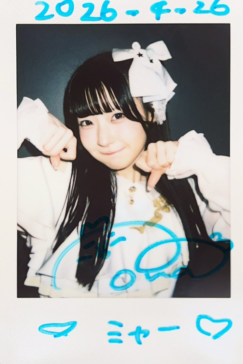 ﾐｬー tweet media