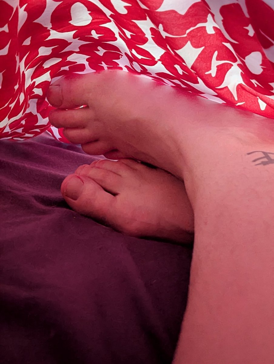 NaturalSoleMuse's tweet photo. What’s your kink~dressed up or naked? Follow to see both 😉👣💦

https://t.co/XUoqGraoDU

#footfetish #feetِ #barefoot #prettyfeet #alldressedtoes #toefetish #toes #feetpics #heels #heelfetish #footkink #feetkink #kink #morningfeet https://t.co/ICejJhOjo4