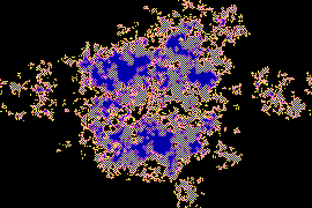 arapidhs's tweet photo. Some examples inspired by the book #CellularAutomata https://t.co/PpxQTs6b9l