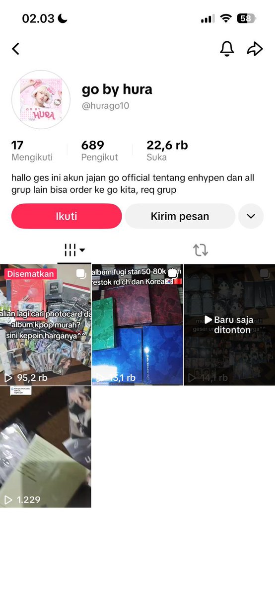 ୨ৎ˚⋆ kaniachu tweet media