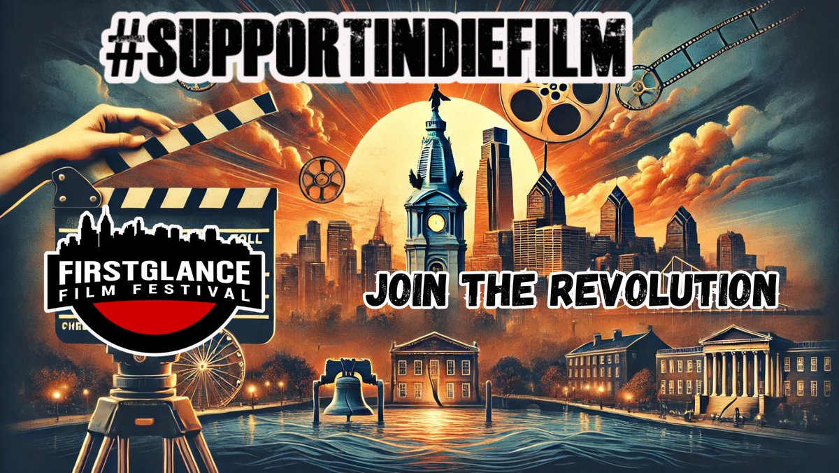 FirstGlanceFilm's tweet image. #SupportIndieFilm EVERYDAY!
Place it in your bio
Add it to your Social Media Posts on all platforms
RT and Share others who use it
Attend a Film Festival
Watch an Indie Film
Back a Crowdfunding Campaign
Support One Another
and WE ALL RISE!