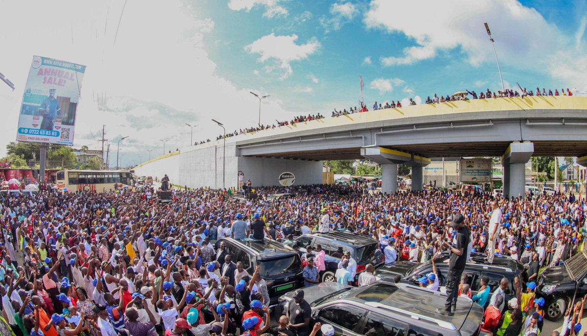 Hon. Justin Muturi, EGH tweet media