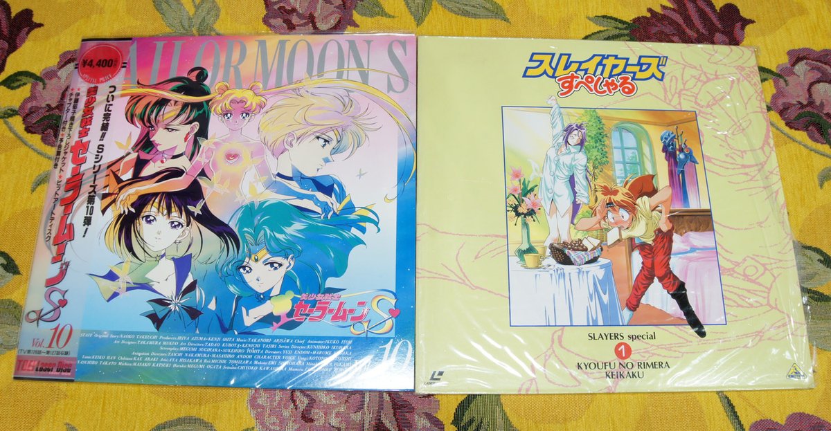 ☆B.B.フィッシュ☆レーザーディスク☆おおむね美品♫☆ うちに2枚だけあるピクチャー仕様のレーザーディスク。 プレーヤーが