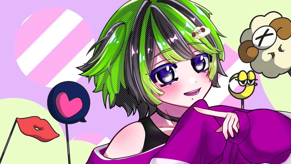 夢蜜 あくび 🥱🐑 tweet media