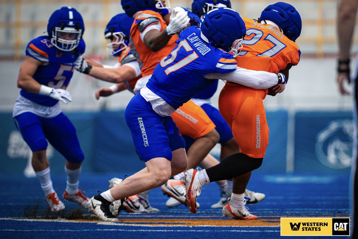 BroncoSportsFB's tweet image. Feels good to be home 🏟️🔵

#BleedBlue | #BuiltDifferent