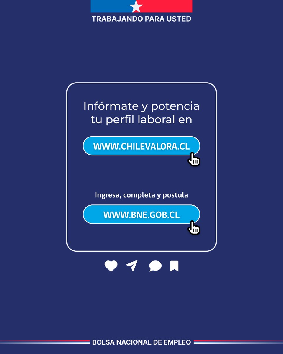 Bolsa Nacional de Empleo tweet media