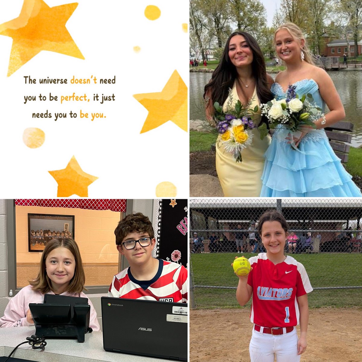 girlpowerBBB's tweet image. ⭐️ be perfectly you. #SHINE #bekind @AllianceCSD ⭐️🩵