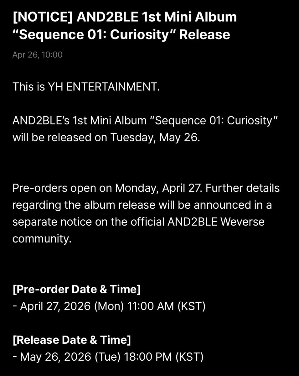 AND2BLE GLOBAL tweet media