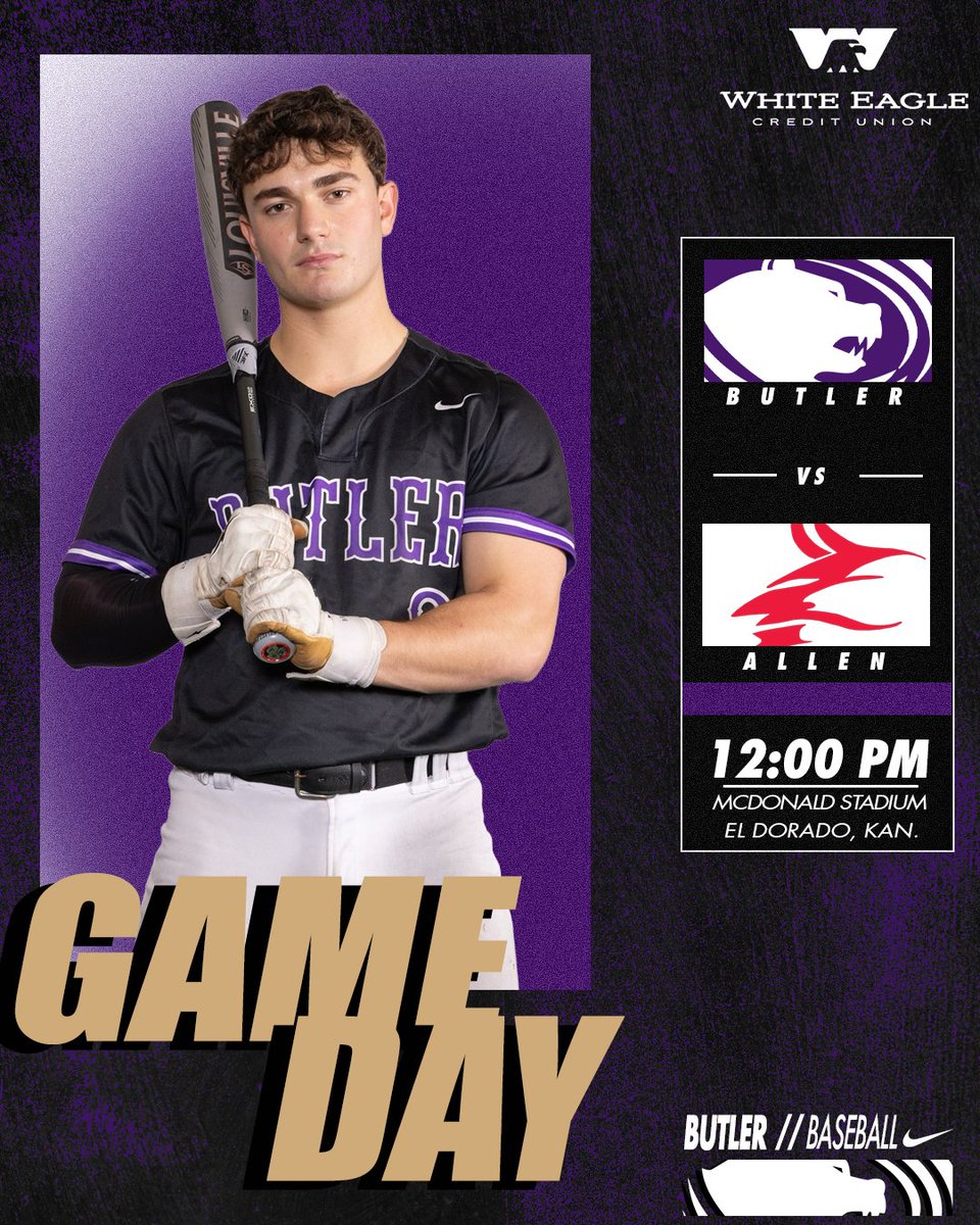 ButlerGrizzlies's tweet image. .@Buco_Baseball hosts Allen County for a single nine-inning contest this afternoon!

📺 BCTV+ app

#roargrizz🐻