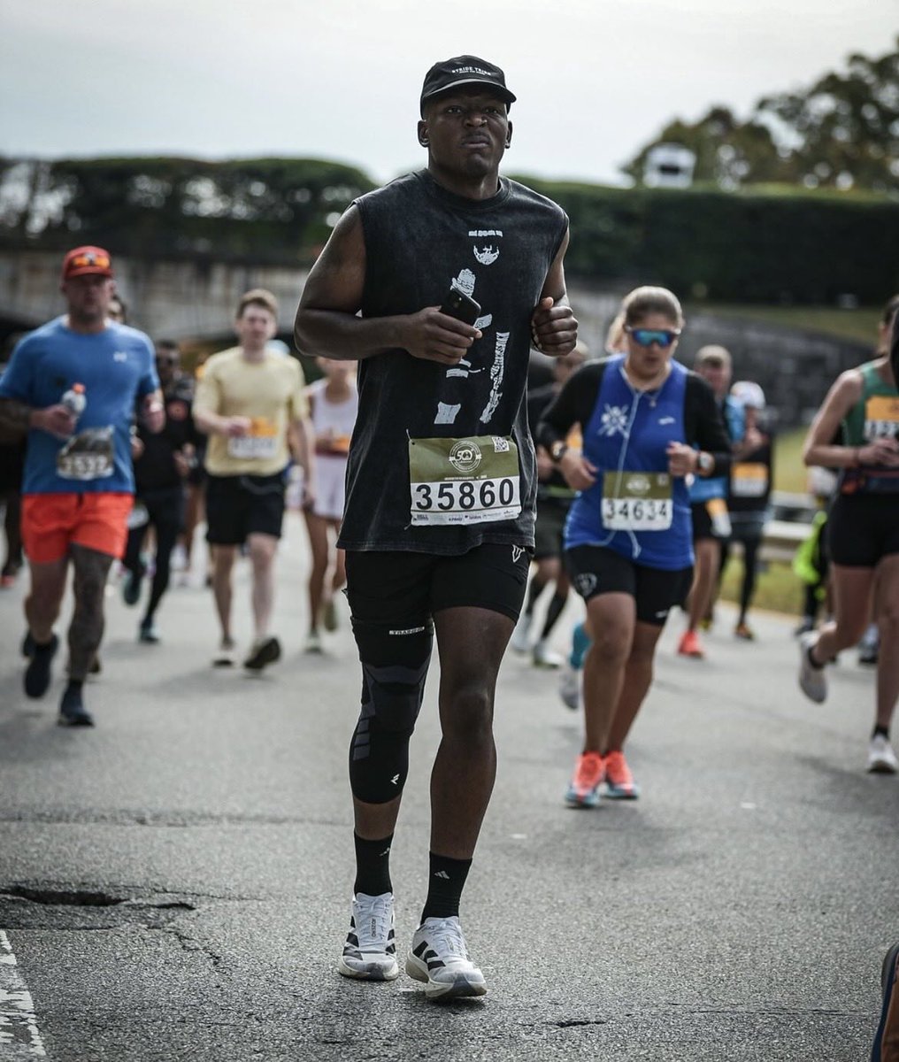 The Marathon Continues 🏁

Powered by Adizero.

#YouGotThis