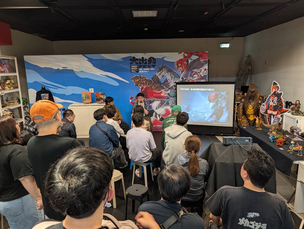 特製隊Creator Union of Tokusatsu tweet media