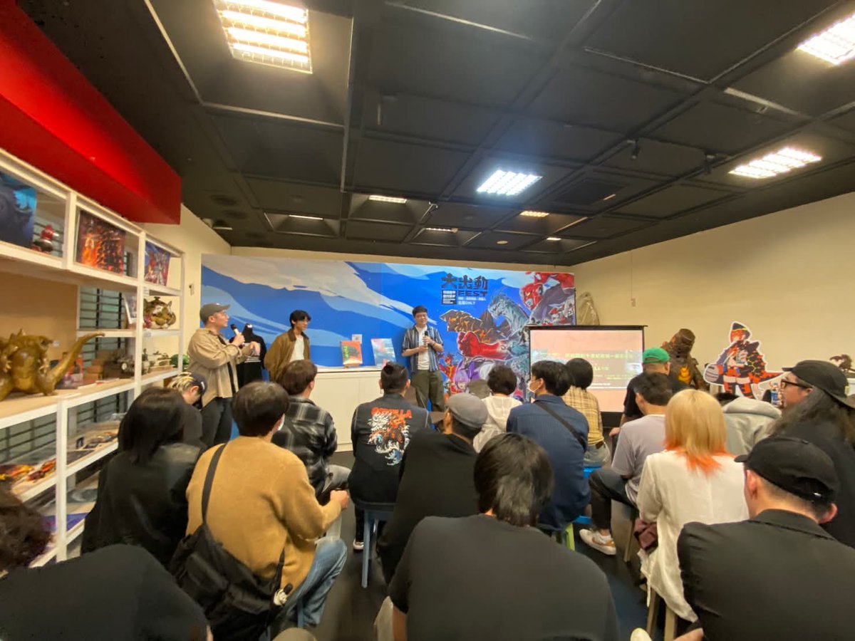 特製隊Creator Union of Tokusatsu tweet media