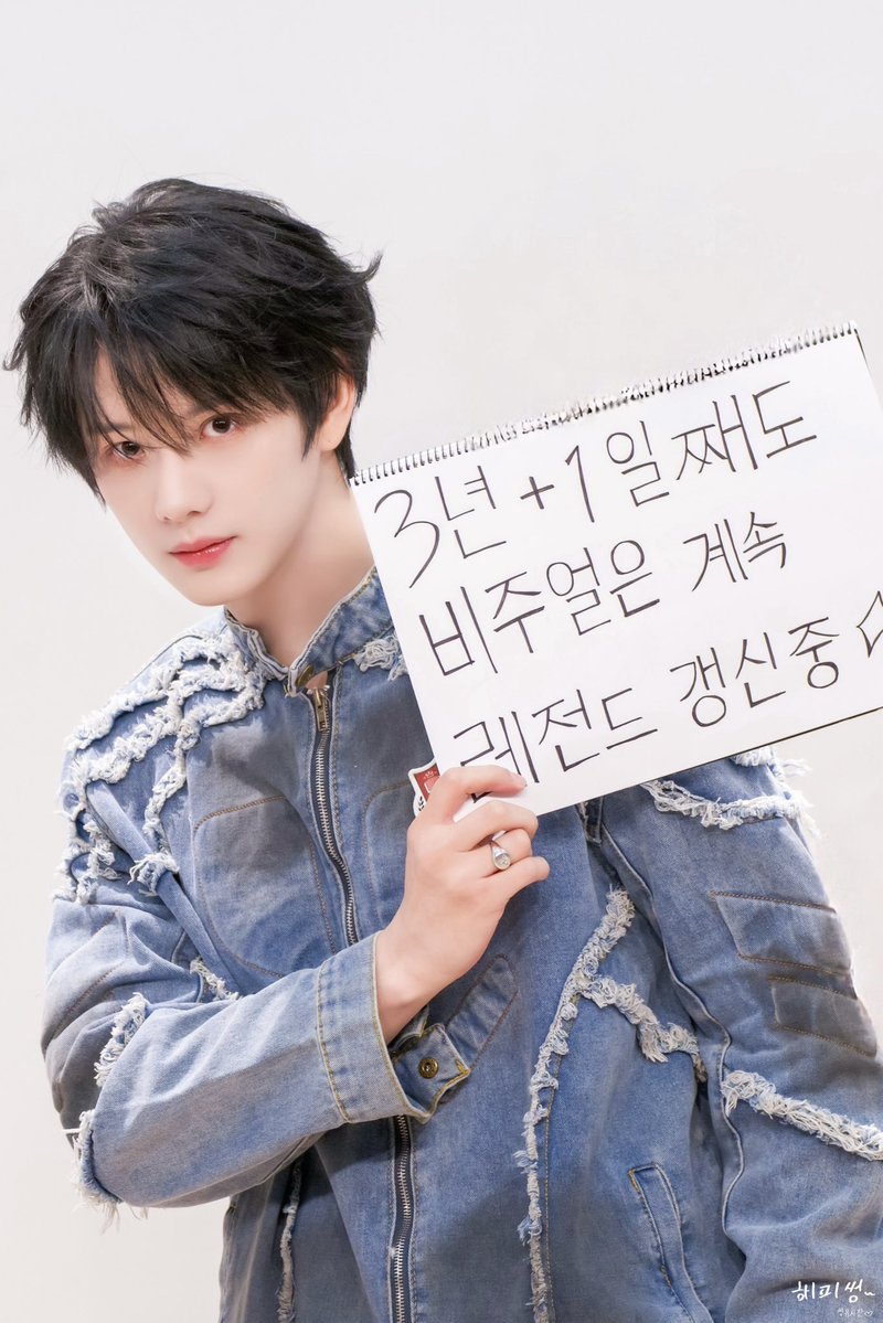 our_happy_scene's tweet image. 260426

以後都會一直支持你，因為你真係好型🖤

#XODIAC
#SING #씽
#麥駿昇 #シン
#소디엑
#씽유사진