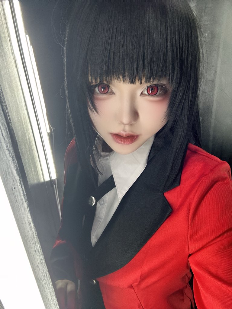 rapu_toru's tweet photo. #賭ケグルイコスプレ
#蛇喰夢子コスプレ https://t.co/lqqv3vDJaQ