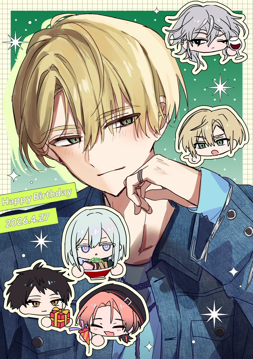 #北片來人誕生祭2026 
おめでたいね、來人