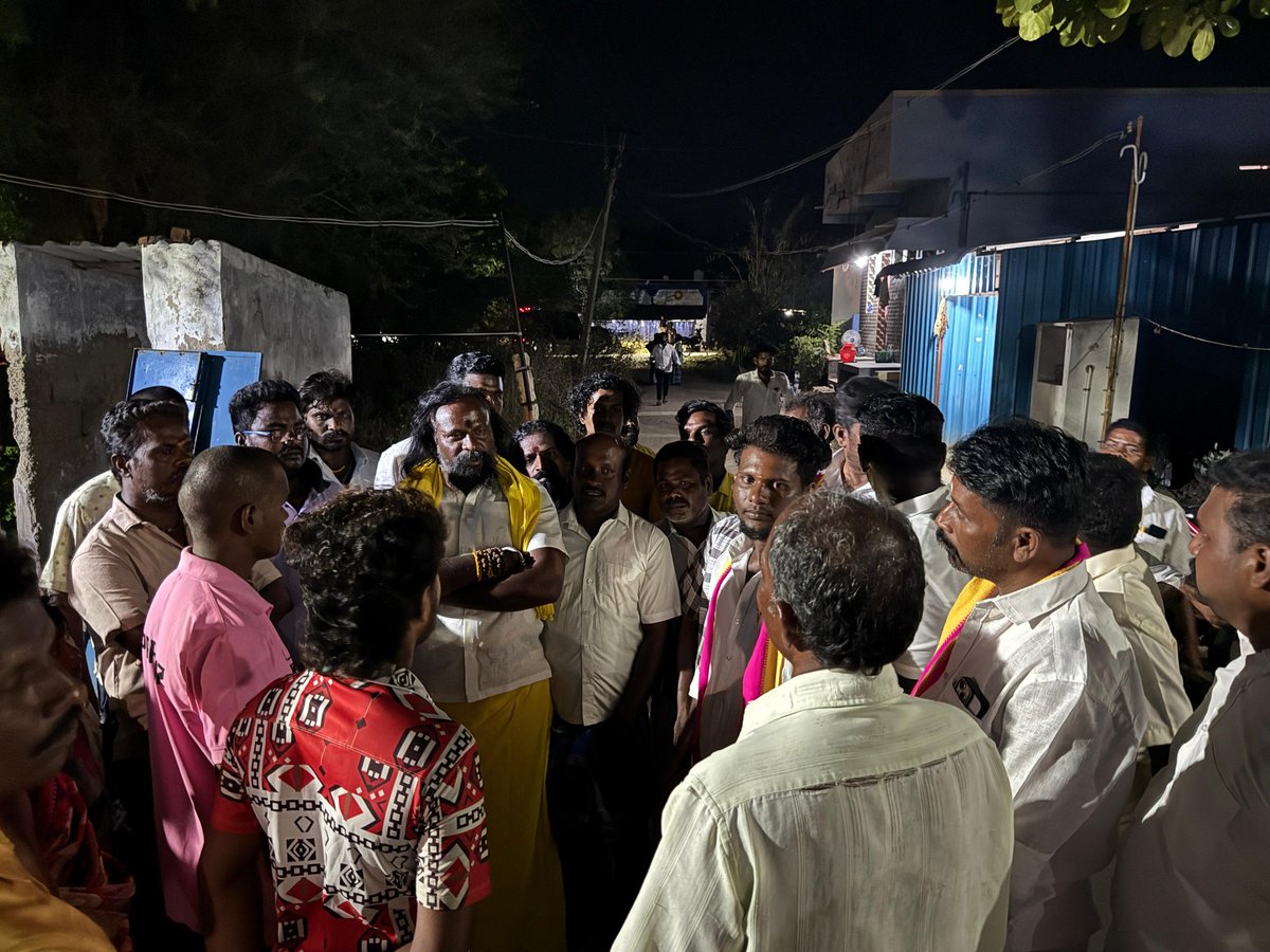 K.K.Selvakumar tweet media