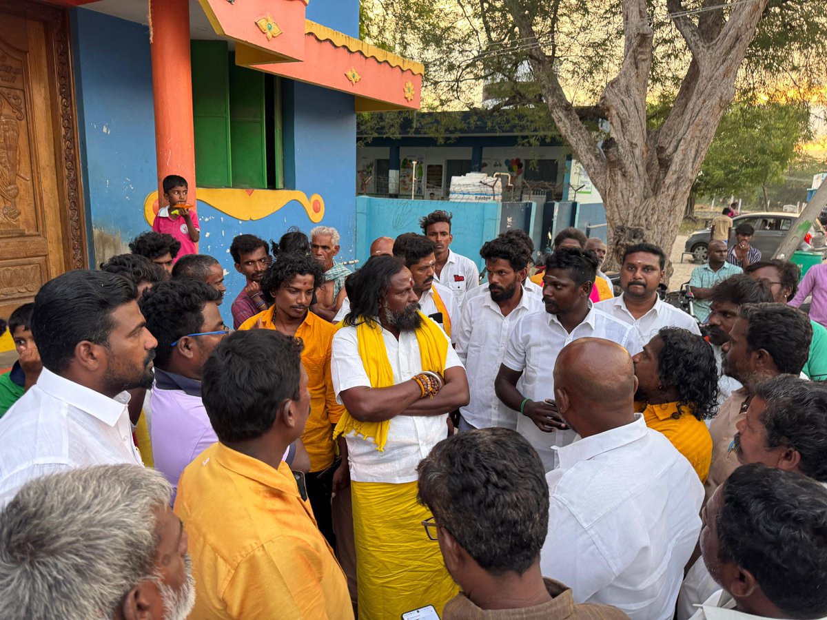 K.K.Selvakumar tweet media