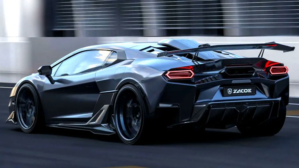 UniversoMotor24's tweet photo. El Temerario se viste de carbono: Zacoe afila al nuevo V8 híbrido de Lamborghini 
 https://t.co/DUFL52oWOW https://t.co/OSVi2mjkti